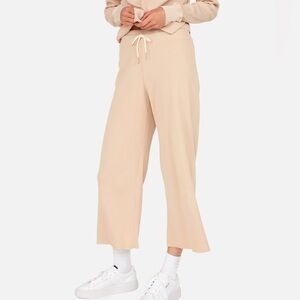 Mate the Label Organic CottonThermal Wide Leg Lounge Pants